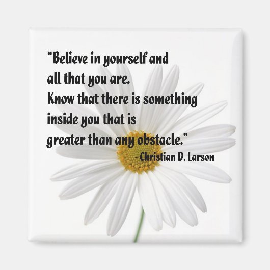 Motivatie magneet (Voorkant)