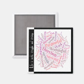 Motivatie magneet 1 (Voorkant / Achterkant)