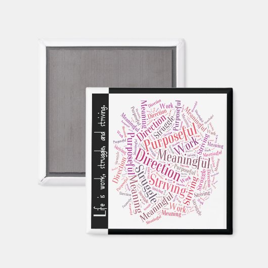 Motivatie magneet 1 (Voorkant / Achterkant)