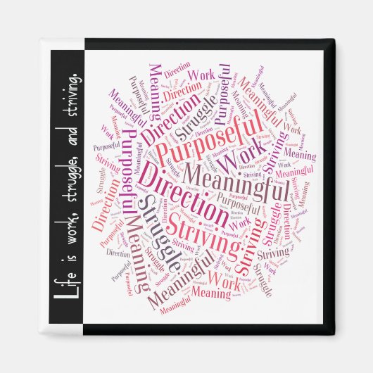 Motivatie magneet 1 (Voorkant)