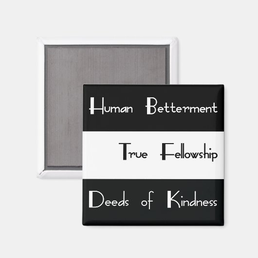 Motivatie magneet 2 (Voorkant / Achterkant)