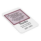 Motivatie magneet voor docenten en anderen (Rechterzijde)