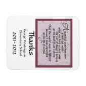 Motivatie magneet voor docenten en anderen (Horizontaal)