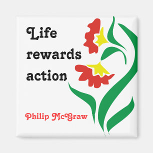 Motivatie Magnet-Life-prijsopgave Magneet