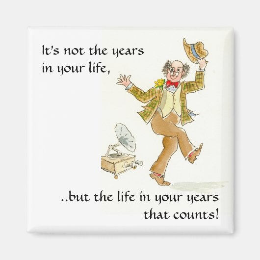 Motivatie Magnet. Magneet (Voorkant)