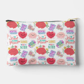 Motivatie make-up voor mentale gezondheid etui (Achterkant)