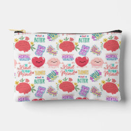 Motivatie make-up voor mentale gezondheid etui