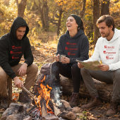 Motivatie Mannen Basic Hooded Sweatshirt