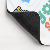 Motivatie meerkleuren muismat (Hoek)