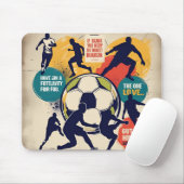 Motivatie meerkleuren muismat (Met muis)