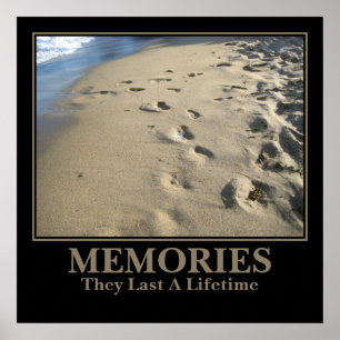Motivatie: Memories Laatste levenstijd Poster