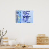 Motivatie Mentor Poster (Keuken)