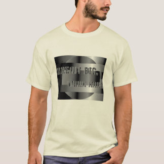 "Motivatie metallisch Poster" T-shirt