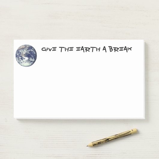 Motivatie milieuverklaring post-it® notes (Op bureau)