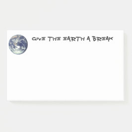 Motivatie milieuverklaring post-it® notes