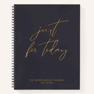 Motivatie Mindfulness Meditation Journal Notitieboek