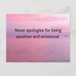 Motivatie mini-art afdrukken nooit politiseren feestdagenkaart