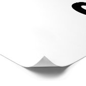 Motivatie minimalistische Abstracte geometrische v Poster (Hoek)