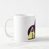 Motivatie Moderne Kunst "INSPIRE" Classic Mok (Links)