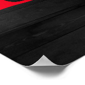 Motivatie mogelijkheden Citaat grijs hout Poster (Hoek)