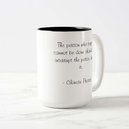 Motivatie mok (Voorkant rechts)