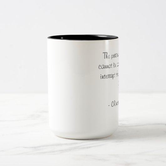 Motivatie mok (Center)