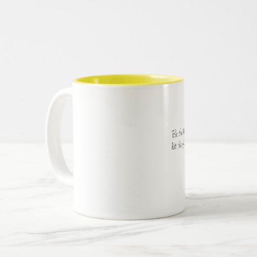 Motivatie Mok (Voorkant links)