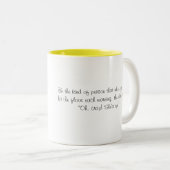 Motivatie Mok (Voorkant rechts)