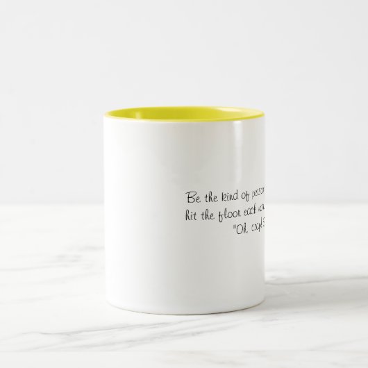 Motivatie Mok (Center)