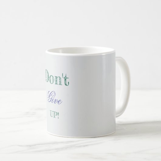 Motivatie mok (Voorkant rechts)