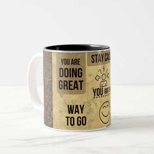 Motivatie Mok (Voorkant links)