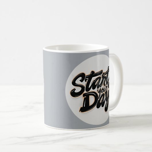 MOTIVATIE MOK - BEGIN JE DAG (Voorkant rechts)