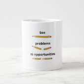 motivatie mok, inspirerend koffie grote koffiekop (Voorkant)