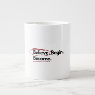 motivatie mok, inspirerend koffie mok, ga je grote koffiekop