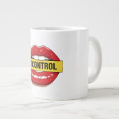 motivatie mok, inspirerend koffie mok, ga je grote koffiekop (Voorkant rechts)