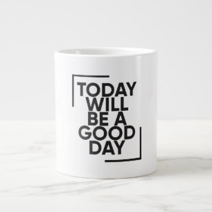motivatie mok, inspirerend koffie mok, ga je grote koffiekop