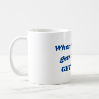 Motivatie mok koffie