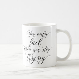 Motivatie-Mok Koffiemok
