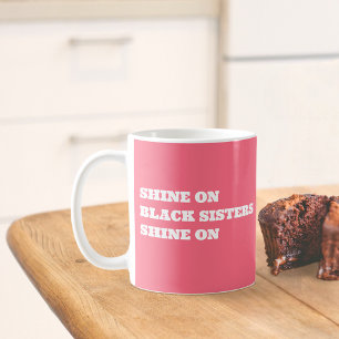 Motivatie Mok voor Afro-Amerikaanse Vrouwen