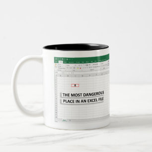 Motivatie Mok voor Excel-werk