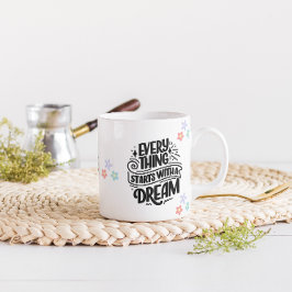 Motivatie Mok voor succes en inspiratie