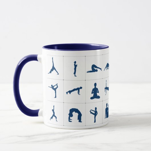 Motivatie Mok Yoga Tea Cup Koffie (Links)