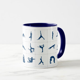 Motivatie Mok Yoga Tea Cup Koffie