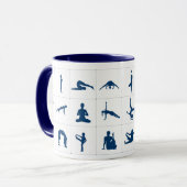 Motivatie Mok Yoga Tea Cup Koffie (Voorkant links)