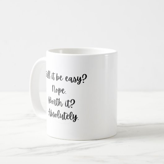 motivatie mokken ,mokken, inspirerend (Voorkant links)