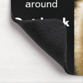 Motivatie Monkey Mousepad Muismat (Hoek)