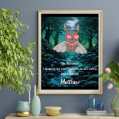 Motivatie Mothman Cryptid Poster