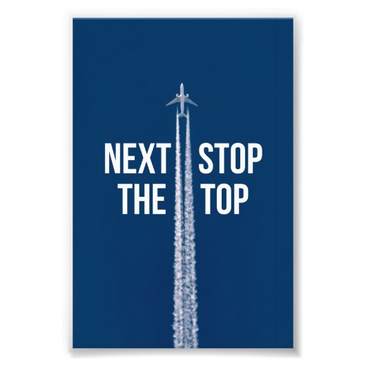 motivatie, motivatie, motiverend, succes, ins foto afdruk (Voorkant)