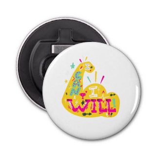 Motivatie, Motivatie, succes Button Flesopener