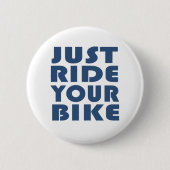 Motivatie mountainbike offerte ronde button 5,7 cm (Voorkant)